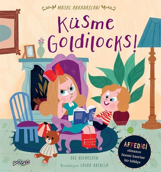 Küsme Goldilocks! - Masal Arkadaşları