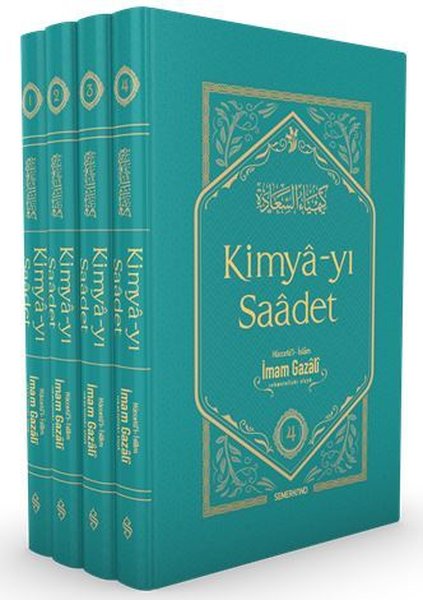 Kimya-yı Saadet Seti - Turkuaz Kutulu - 4 Kitap...