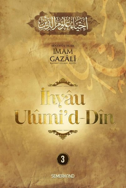 İhyaü Ulumi'd - Din 3