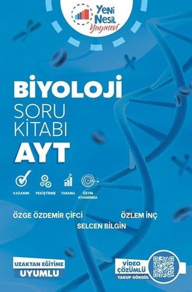 AYT Biyoloji Soru Kitabı