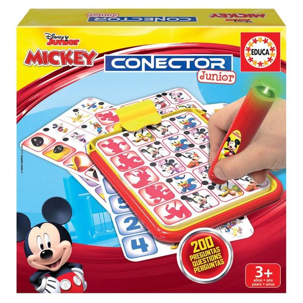 Educa 18544 Connector Junior Mickey ve Minnie Soru ve Cevap Oyunu