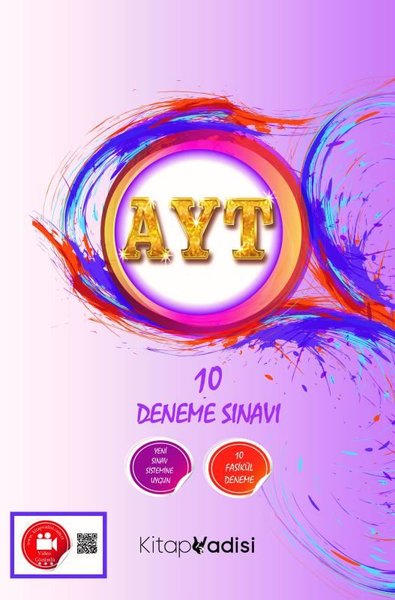 AYT 10 Deneme Sınavı - Video Çözümlü