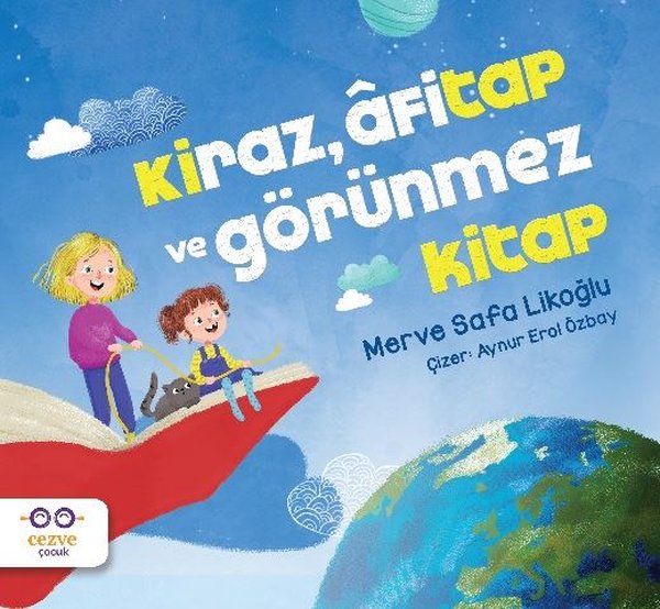 Kiraz Afitap ve Görünmez Kitap