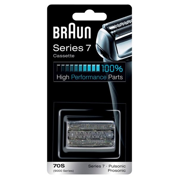 Braun 7 Serisi Tıraş Makinesi Yedek Başlığı Kaset 70S