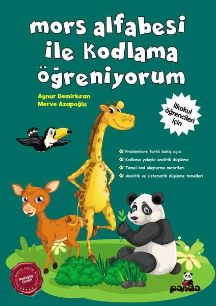 Mors Alfabesi ile Kodlama Öğreniyorum - İlkokul Öğrencileri için