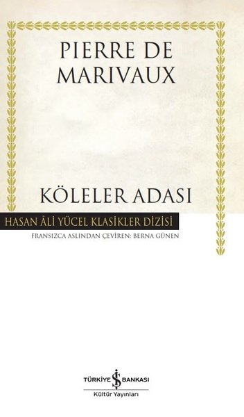 Köleler Adası - Hasan Ali Yücel Klasikler