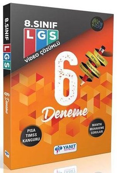 8. Sınıf LGS Video Çözümlü 6 Fasikül Deneme