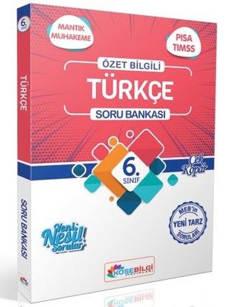 6. Sınıf Türkçe Özet Bilgili Soru Bankası