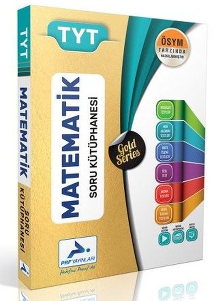TYT Matematik Soru Kütüphanesi - Gold Serisi