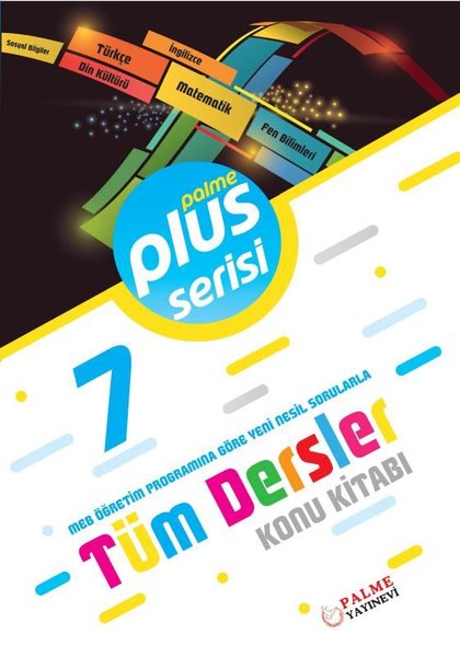 7. Sınıf Plus Serisi Tüm Dersler Konu Kitabı