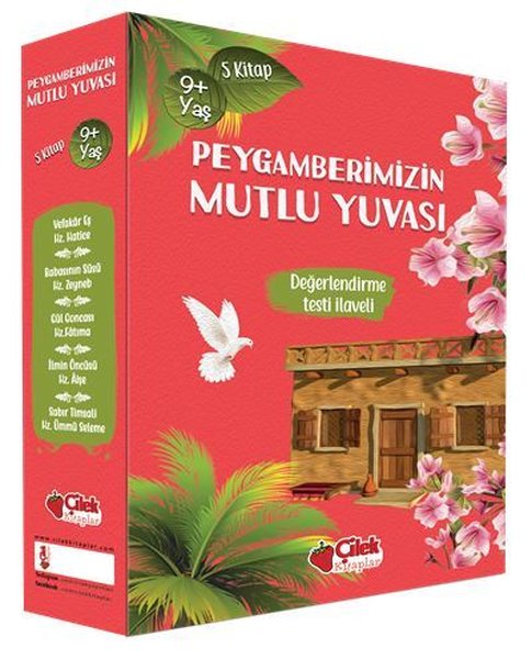 Peygamberimizin Mutlu Yuvası Seti - 5 Kitap Takım