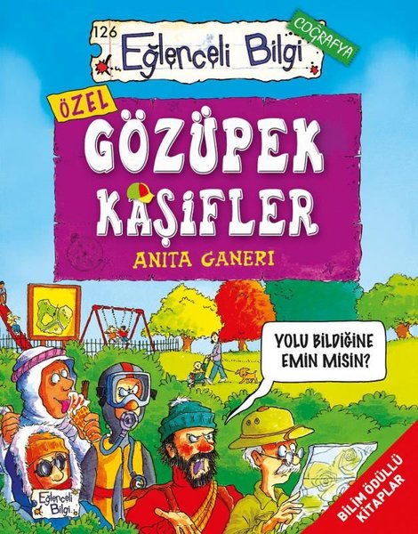 Gözüpek Kaşifler - Eğlenceli Bilgi Coğrafya