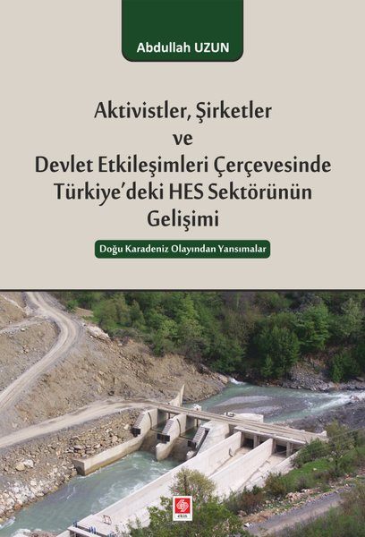 Aktivistler Şirketler ve Devlet Etkileşimleri Çerçevesinde Türkiye'deki HES Sektörünün Gelişimi