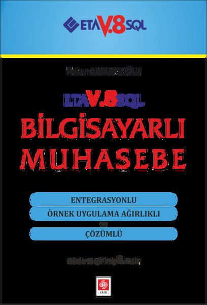 ETA V.8 SQL Bilgisayarlı Muhasebe