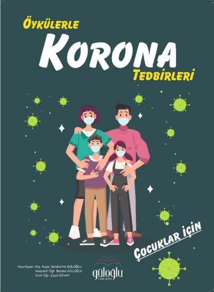 Öykülerle Korona Tedbirleri - Çocuklar İçin - 16 Kart