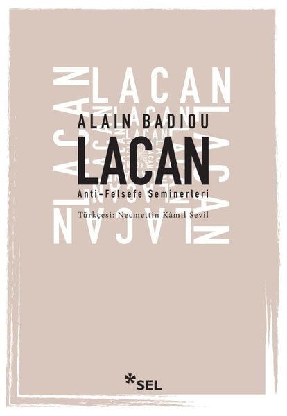 Lacan - Anti-Felsefe Seminerleri 1994 - 1995