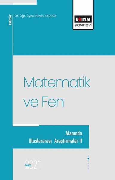 Matematik ve Fen Alanında Uluslararası Araştırmalar - 2