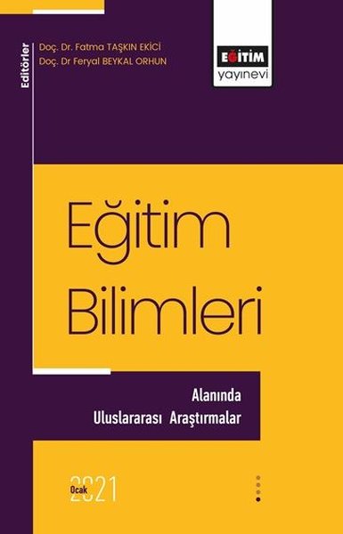 Eğitim Bilimleri Alanında Uluslararası Araştırmalar - 1