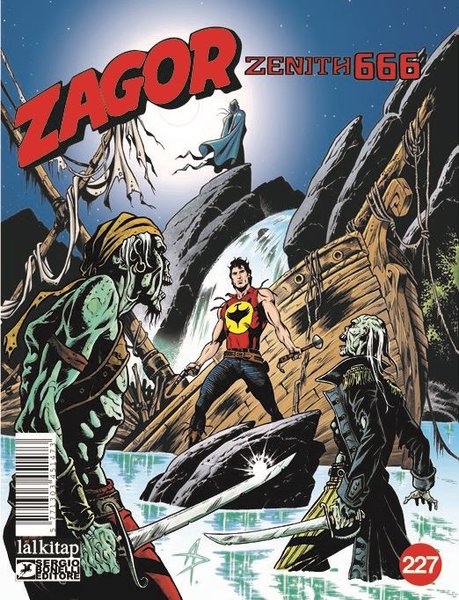 Zagor Sayı 227 - Zenith 666