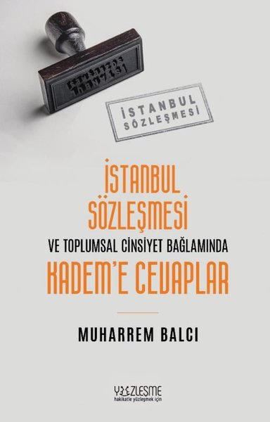 İstanbul Sözleşmesi ve Toplumsal Cinsiyet Bağla...