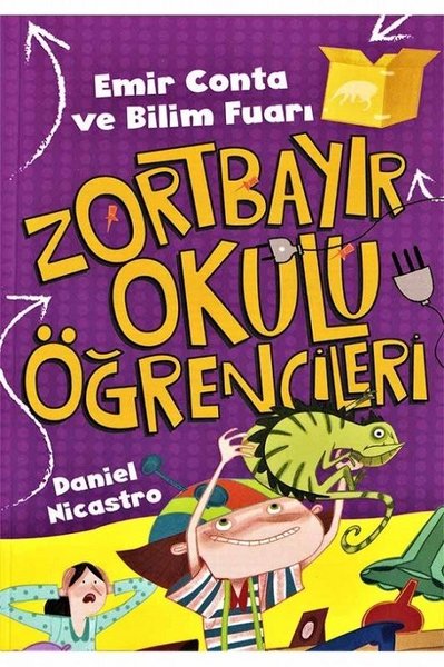 Zortbayır Okulu Öğrencileri - Emir Conta ve Bilim Fuarı