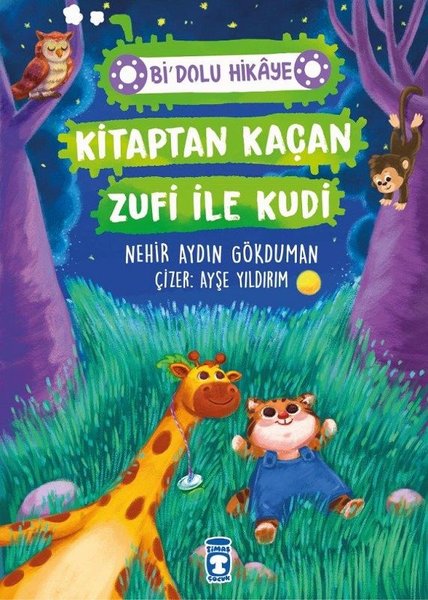 Kitaptan Kaçan Zufi ile Kudi - Bi Dolu Hikaye