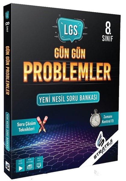 8.Sınıf LGS Gün Gün Problemler Yeni Nesil Soru ...