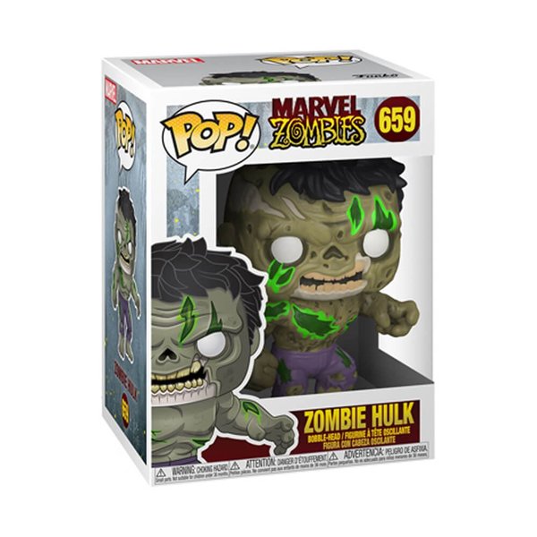 Funko Pop Marvel: Marvel Zombies Hulk Film Figürü