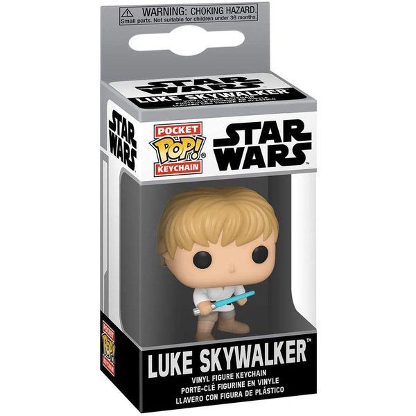 Funko Pop Star Wars Luke Skywalker Anahtarlık