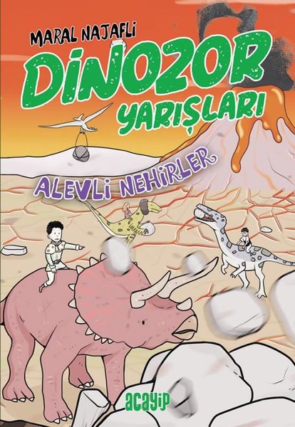 Dinozor Yarışları - Alevli Nehirler