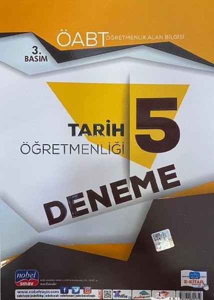 2021 ÖABT Tarih Öğretmenliği 5 Deneme