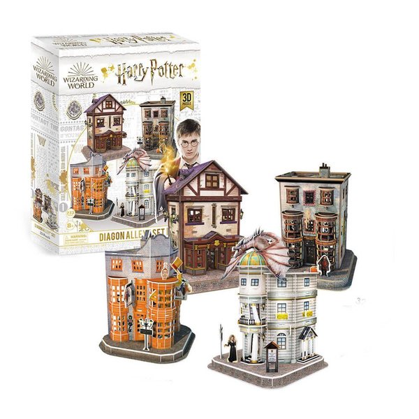 CubicFun 3D Puzzle Harry Potter DiagonYolu D&R