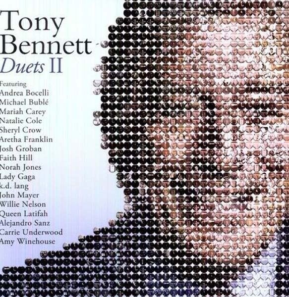 Tonny Bennett Duets II Plak