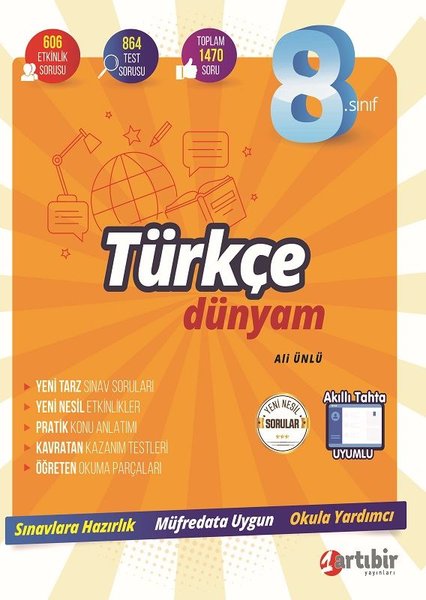 8.Sınıf Türkçe Dünyam