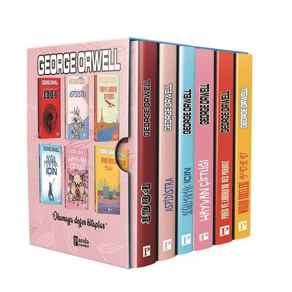 George Orwell Kitapları Seti - 6 Kitap Takım