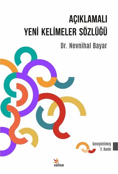 Açıklamalı Yeni Kelimeler Sözlüğü