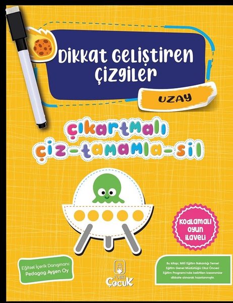 Dikkat Geliştiren Çizgiler - Uzay