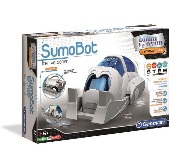 Clementoni 64955 Sumobot Robotik Laboratuvarı Seti