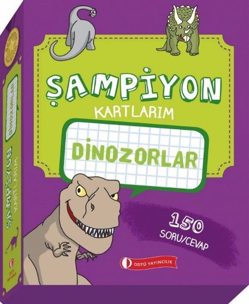 Şampiyon Kartlarım - Dinozorlar