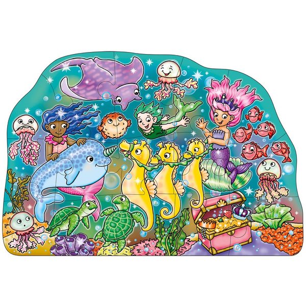 Orchard Deniz Kızı Eğlence Puzzle