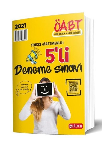 2021 ÖABT Türkçe Öğretmenliği 5'li Deneme