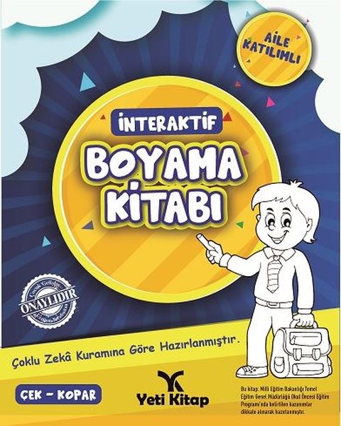 İnteraktif Boyama Kitabı 1