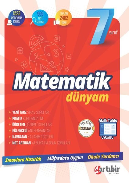 7. Sınıf Matematik Dünyam