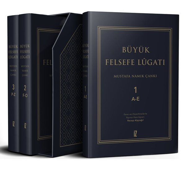 Büyük Felsefe Lugatı Seti - 3 Kitap Takım - Kutulu