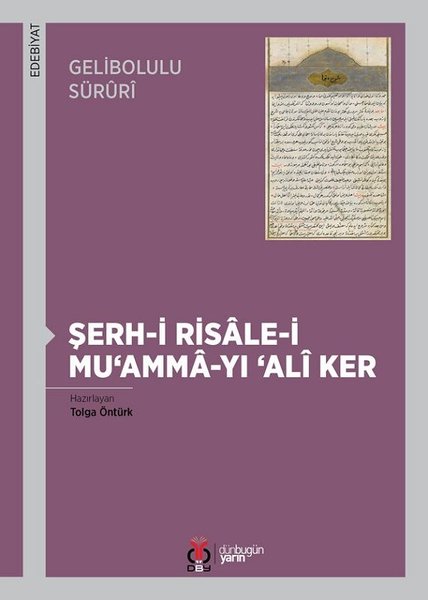 Şerh-i Risale-i Muamma-yı Ali Ker