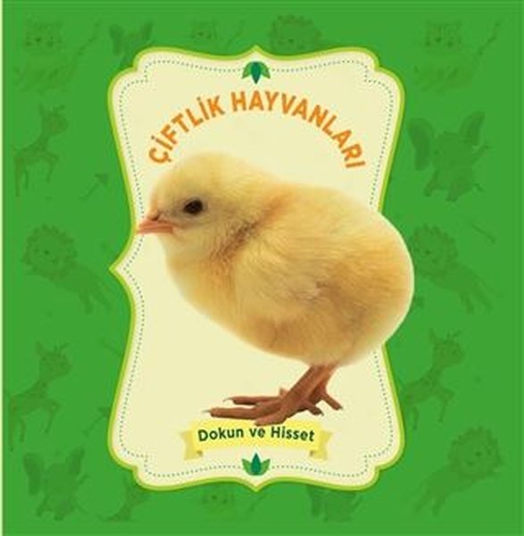 Çiftlik Hayvanları - Dokun ve Hisset