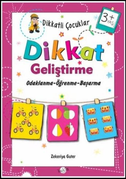 3+Yaş Dikkat Geliştirme