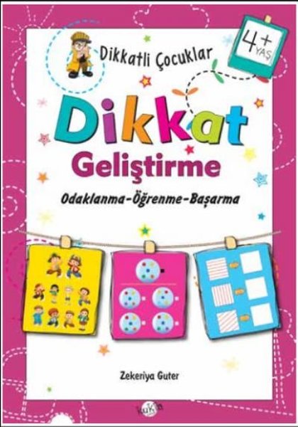 4+Yaş Dikkat Geliştirme