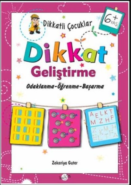 6+Yaş Dikkat Geliştirme