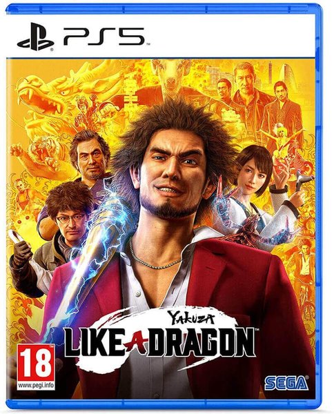Sega Yakuza: Like A Dragon PS5 Oyun